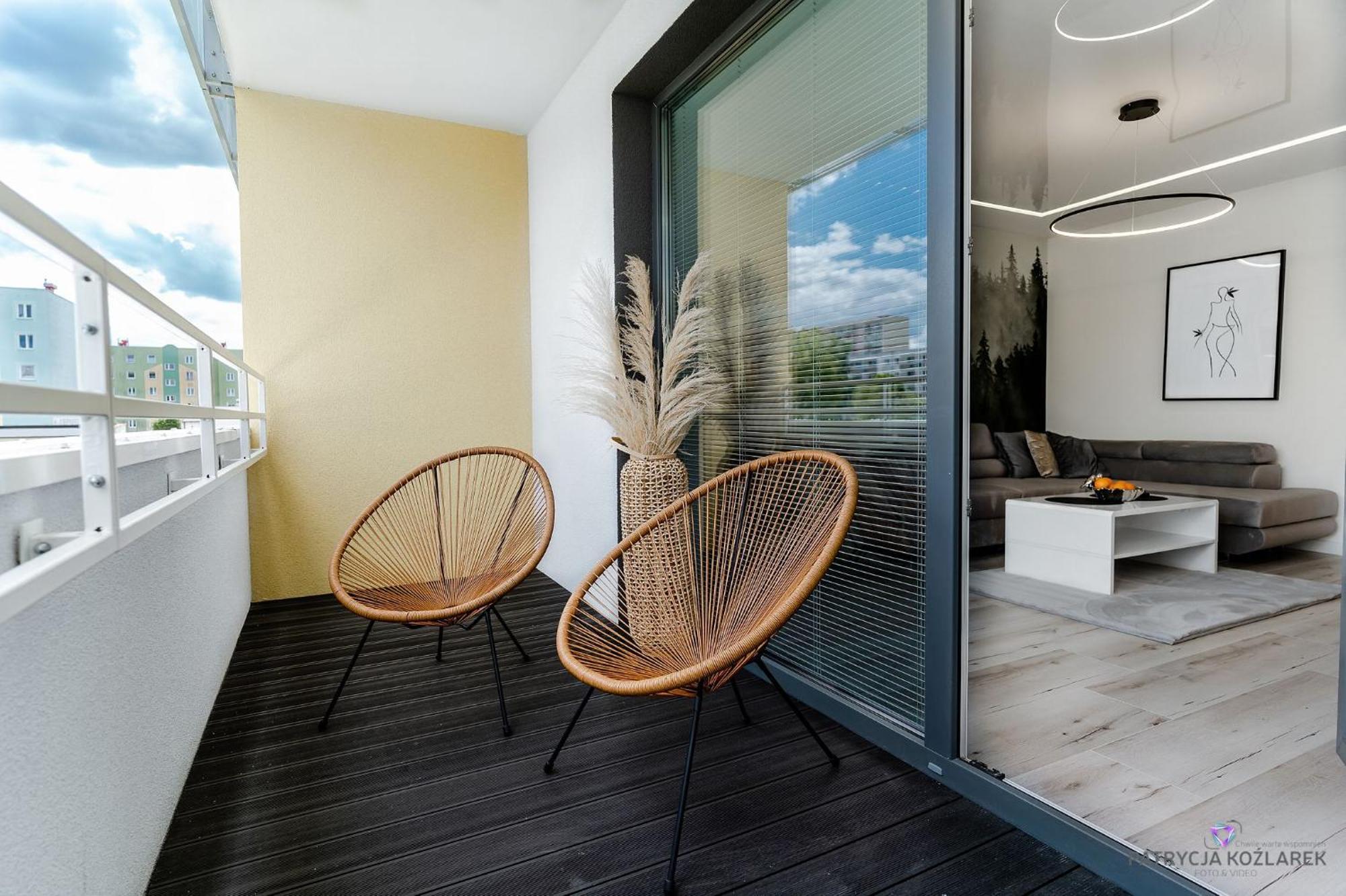 Apartmán Apartament Forest Košalín Exteriér fotografie